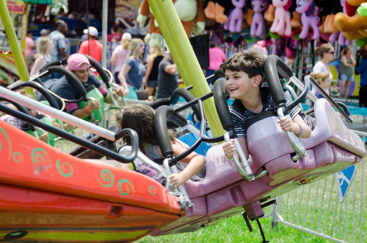 Home Thibodaux Firemen's Fair